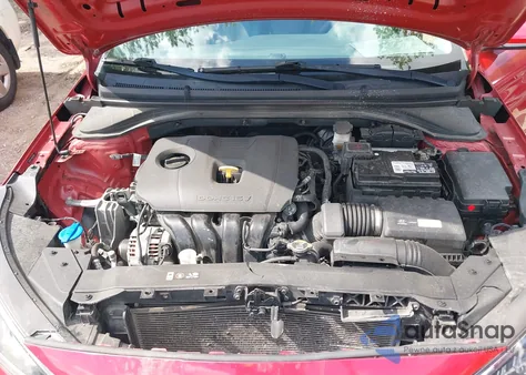 2019 Hyundai Elantra Se из США, поврежденный, VIN 5NPD74LF4KH473801